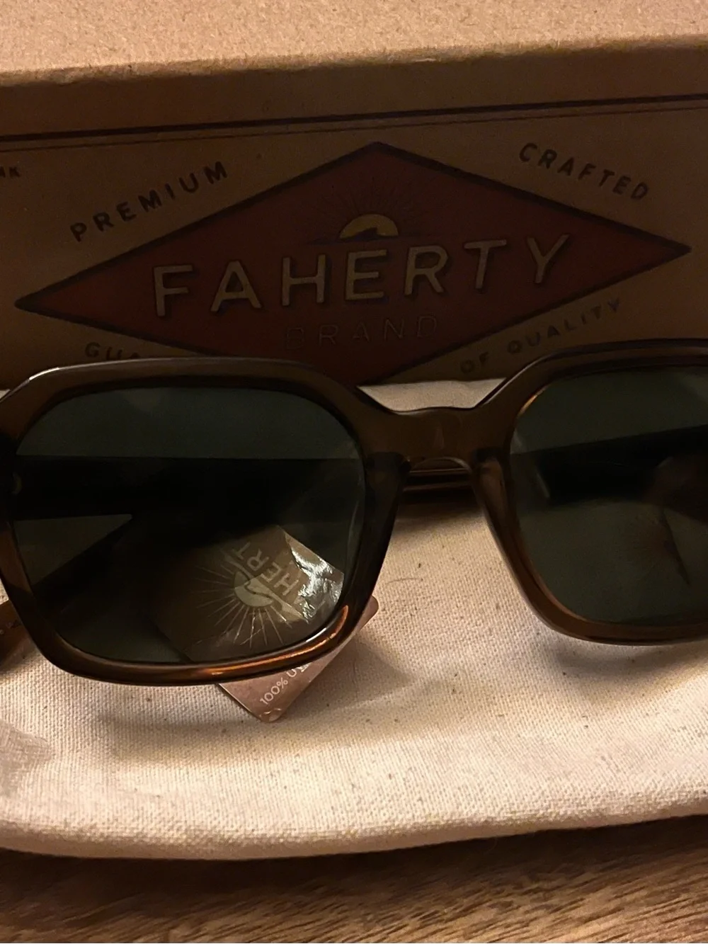 Faherty recycled acetate